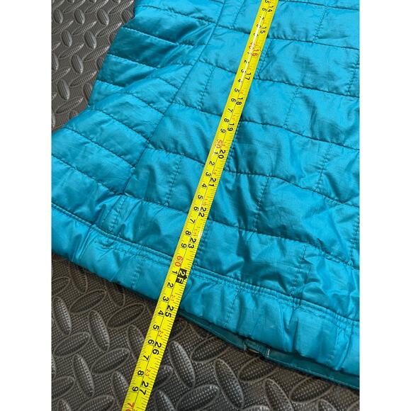 Patagonia Nano puff jacket Womens Blue Coat Size Small Winter Insulated - Picture 8 of 8